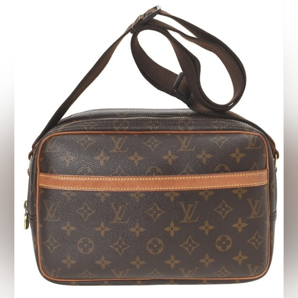 Authentic Louis Vuitton Reporter